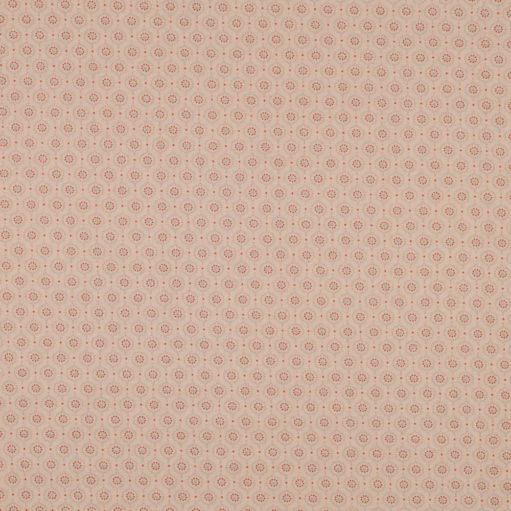 Poplin Flowers and Dots