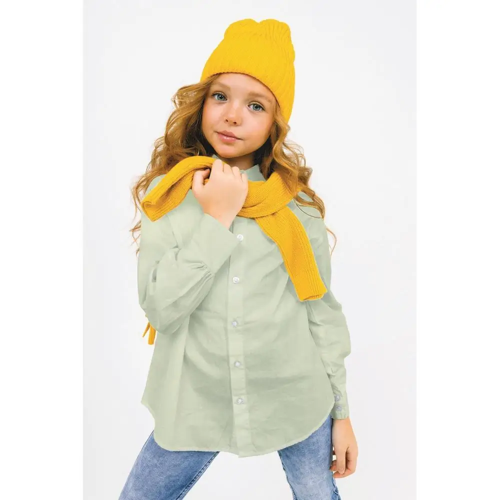Poplin Gots lichtgroen