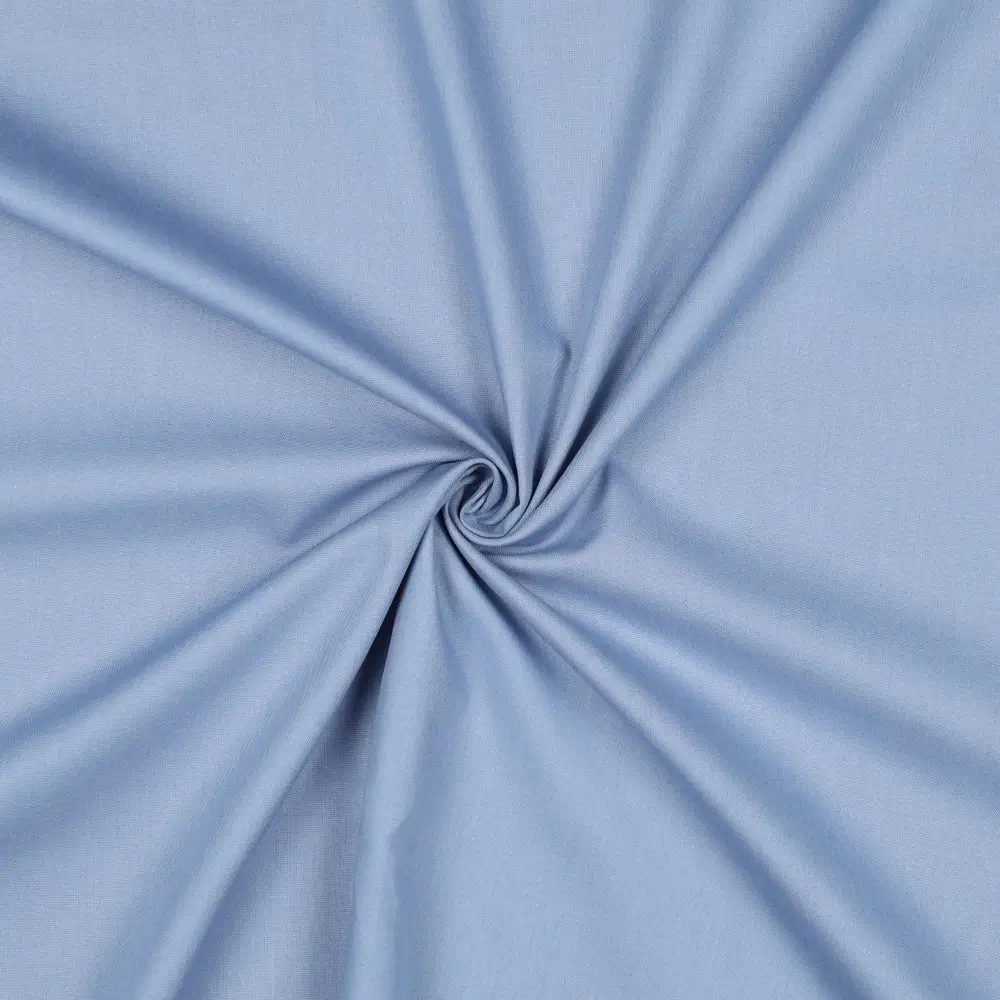 Poplin Gots blue shadow