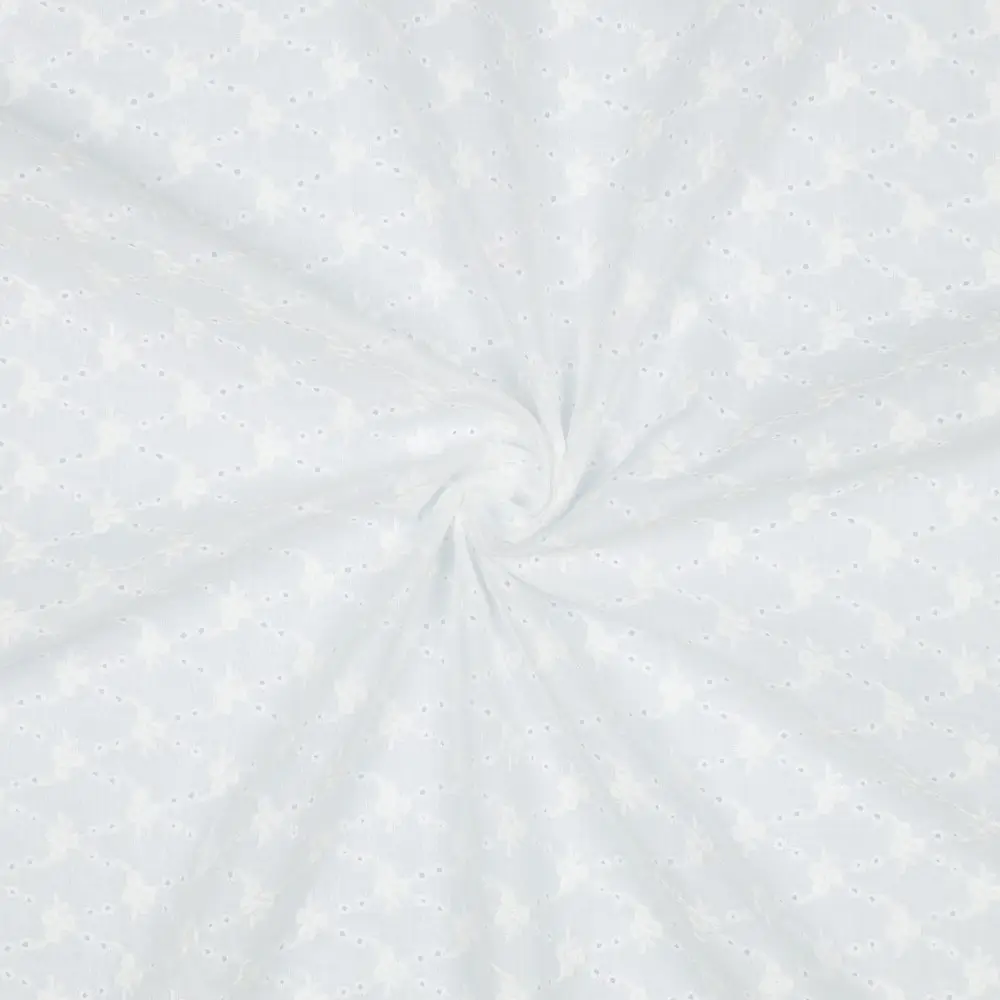Cotton Embroidery 2-sided Scallop