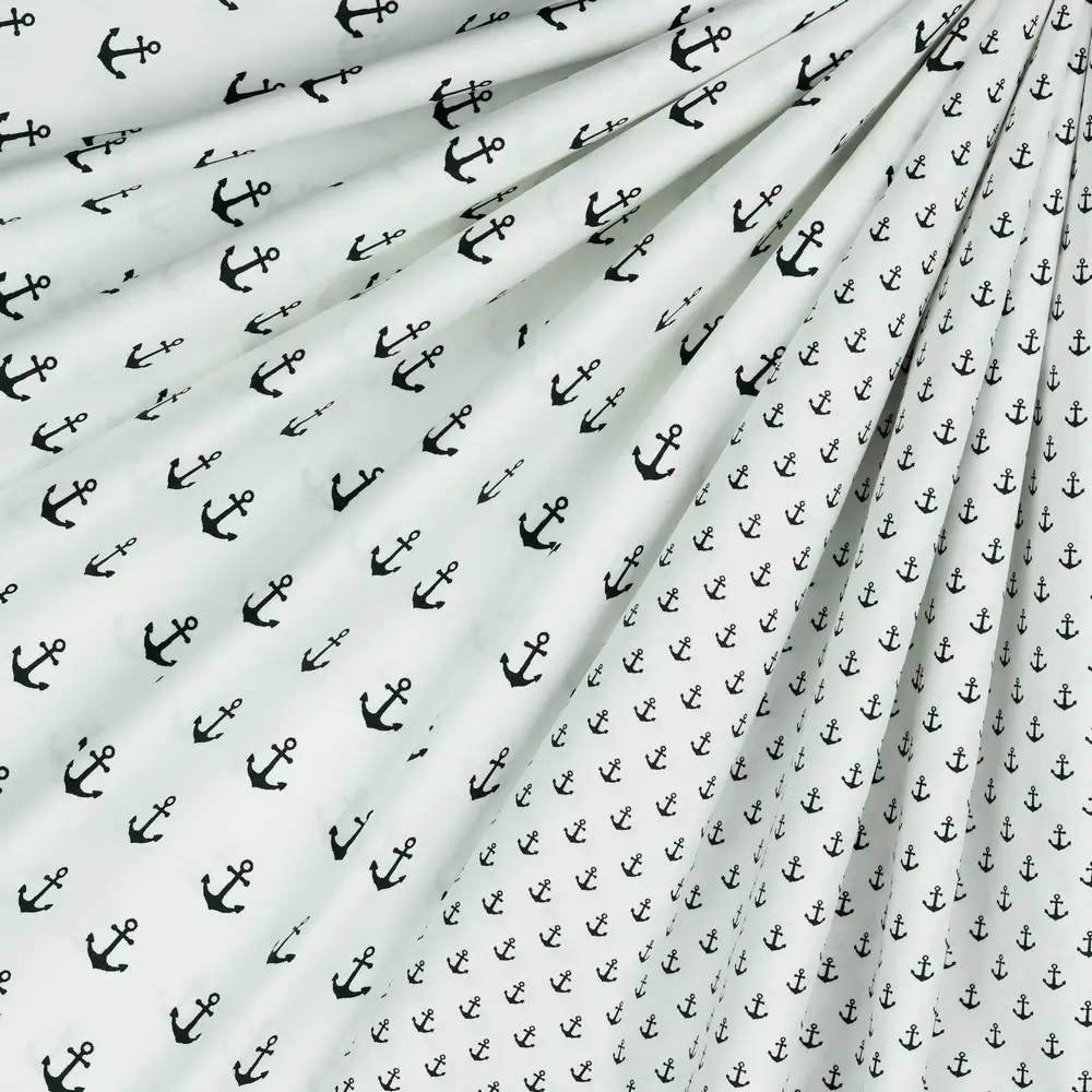 Poplin Petit Anchor