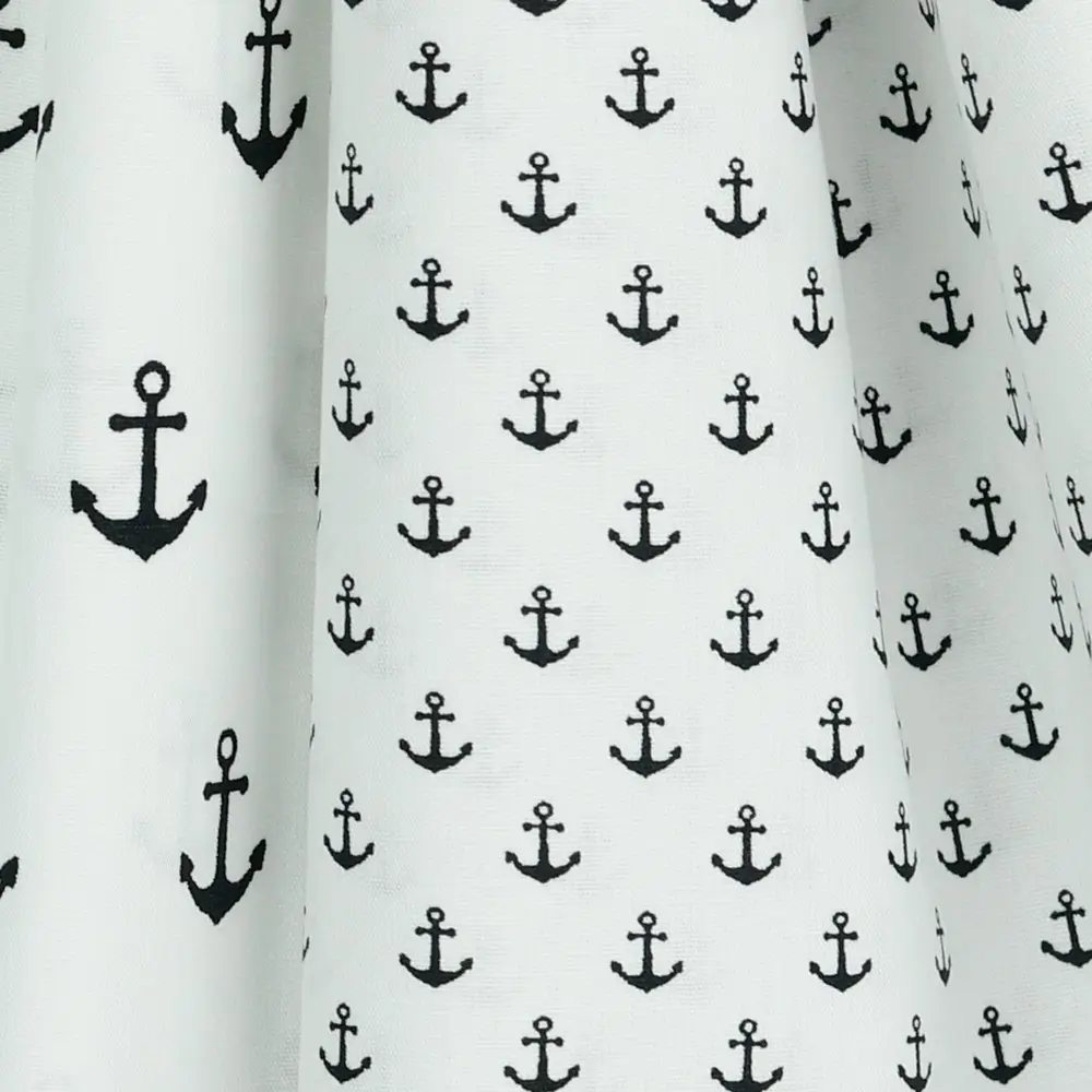 Poplin Petit Anchor