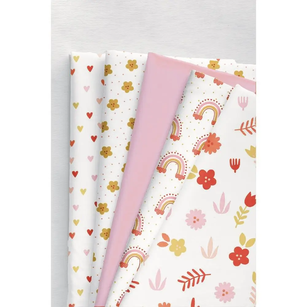 Poplin Lovely Rainbow Story