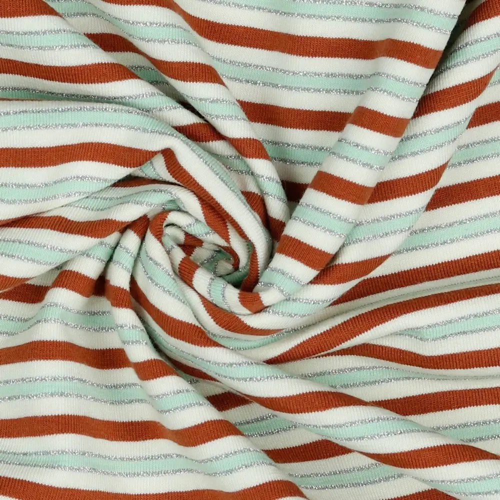 Jersey Stripes Lurex