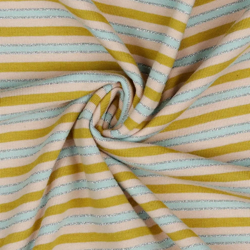 Jersey Stripes Lurex