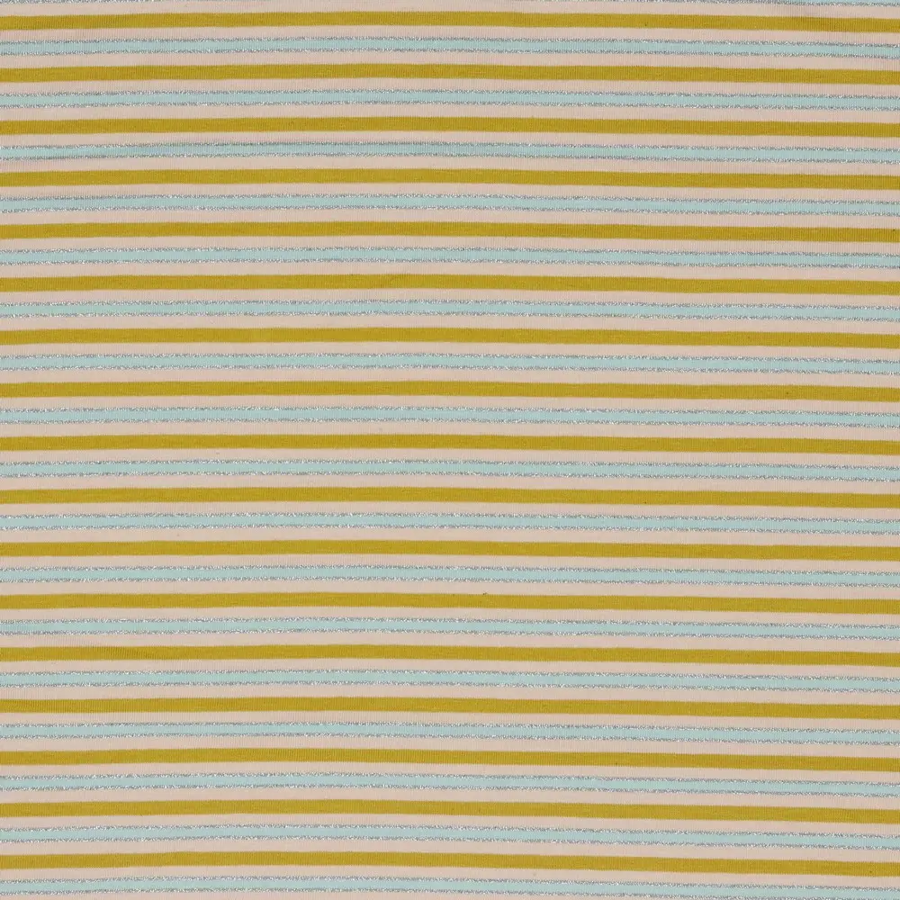 Jersey Stripes Lurex