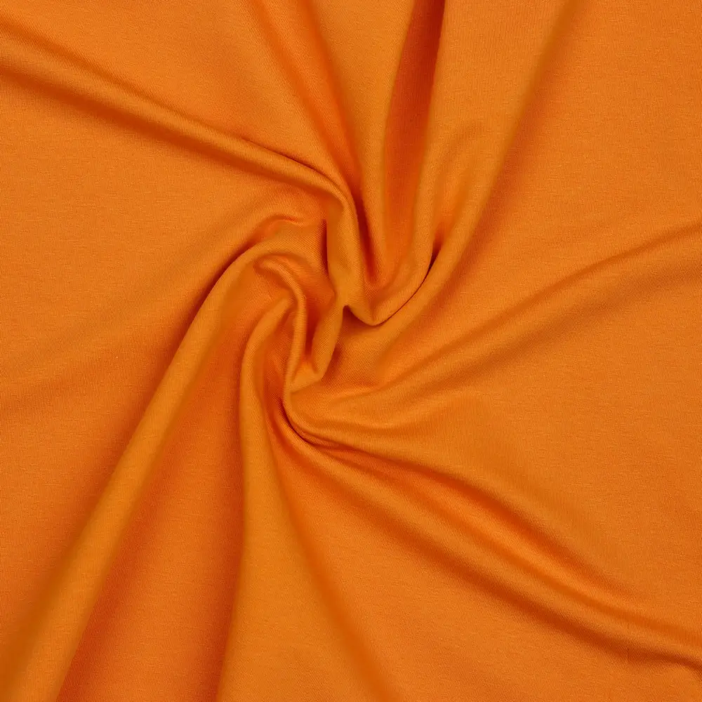 French Terry Gots oranje
