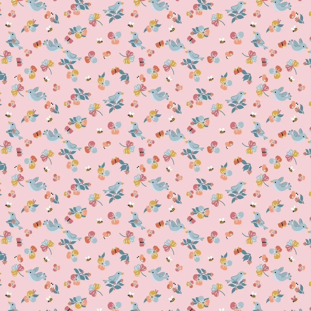 Poplin Birds