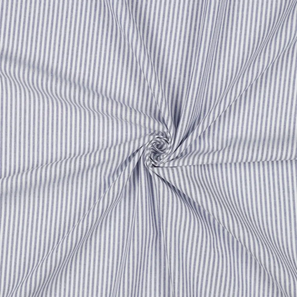 Yarn Dyed Stripe 3MM lavendel