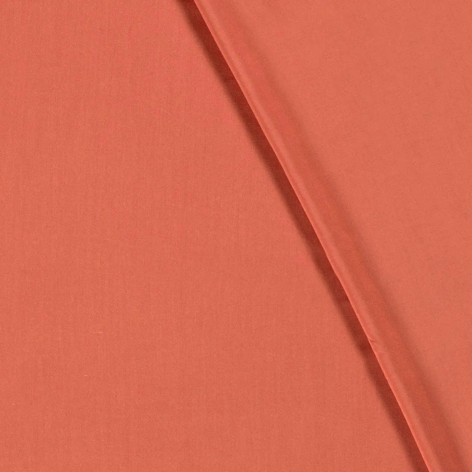 Bamboo Poplin Plain Brique (donkeroranje)
