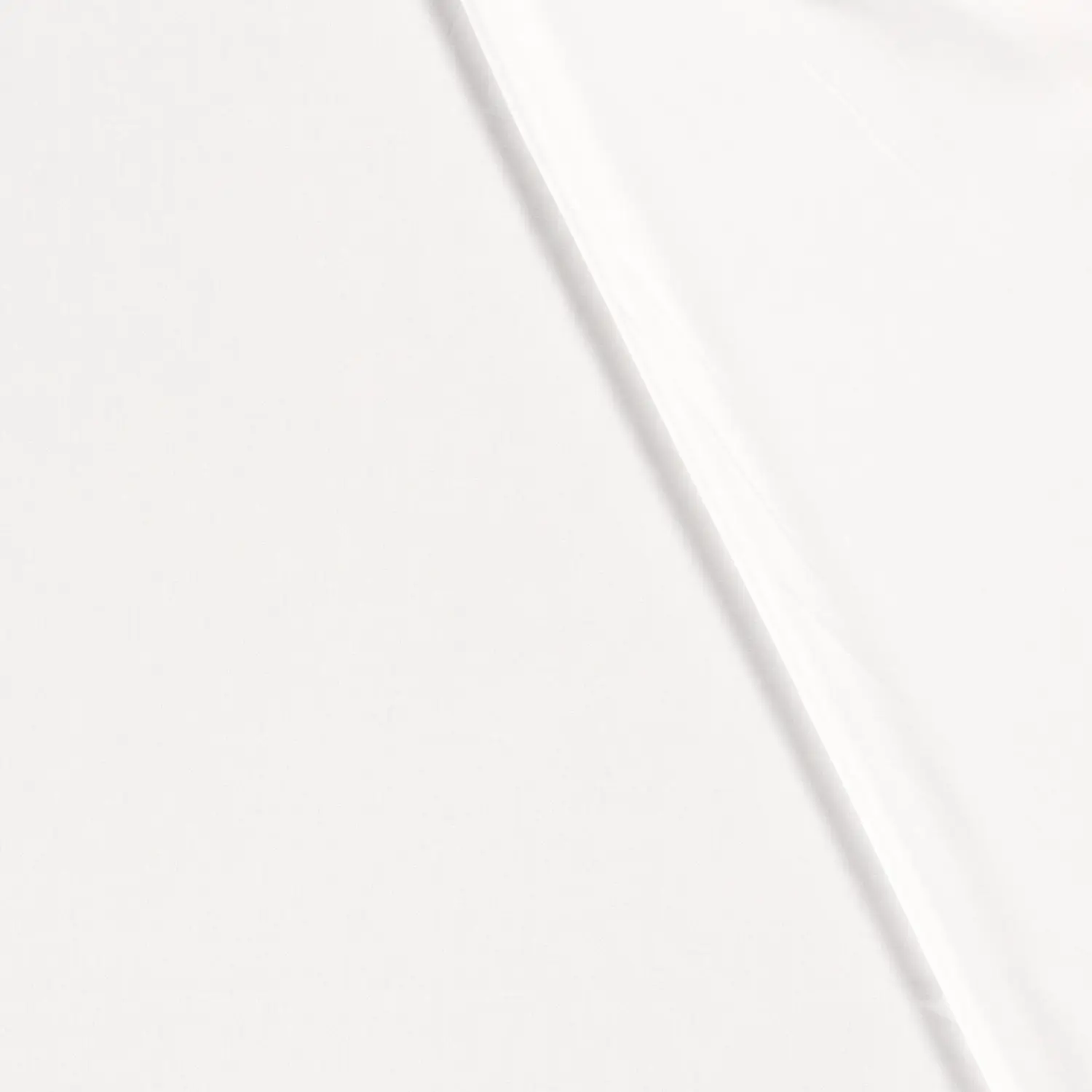 Bamboo Poplin Plain wit