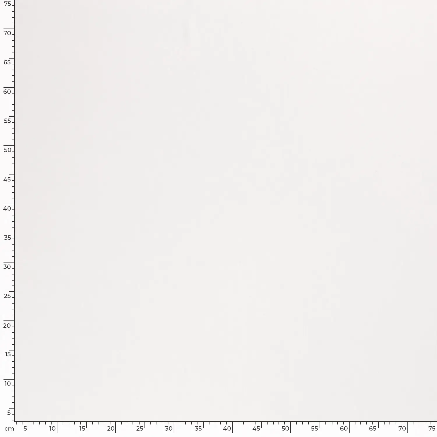 Bamboo Poplin Plain wit