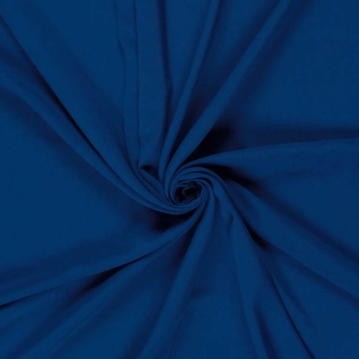 Bamboo Poplin Plain kobalt