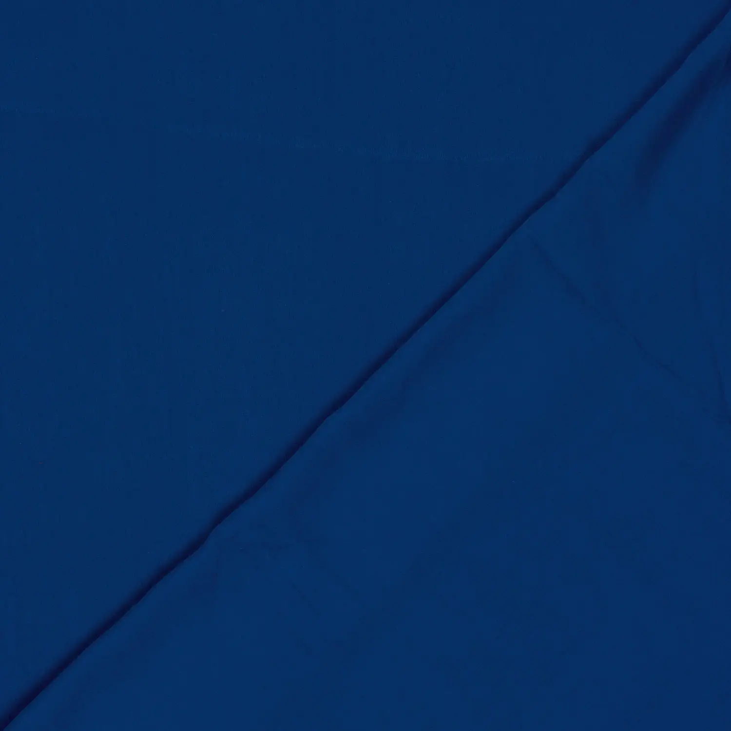 Bamboo Poplin Plain kobalt