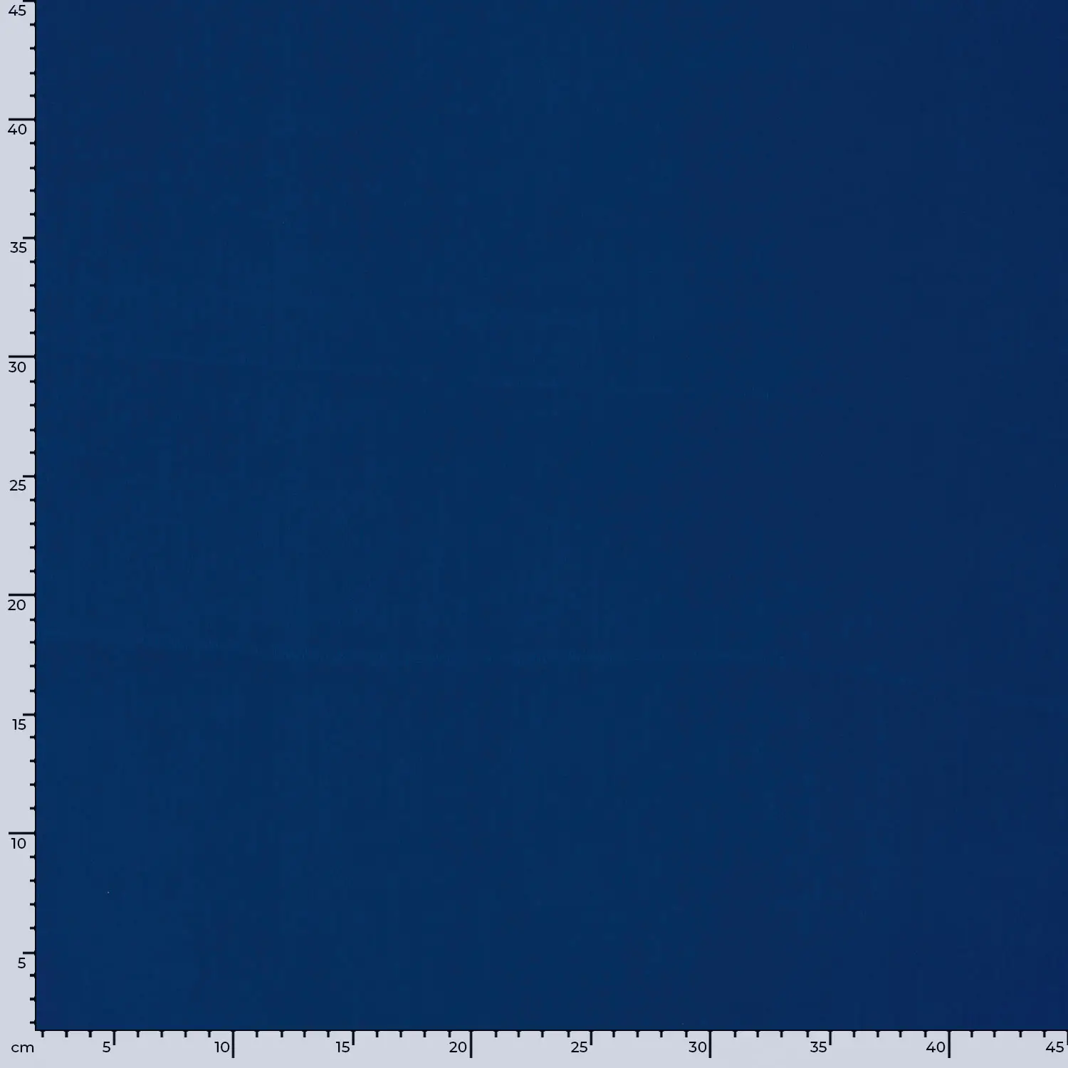 Bamboo Poplin Plain kobalt
