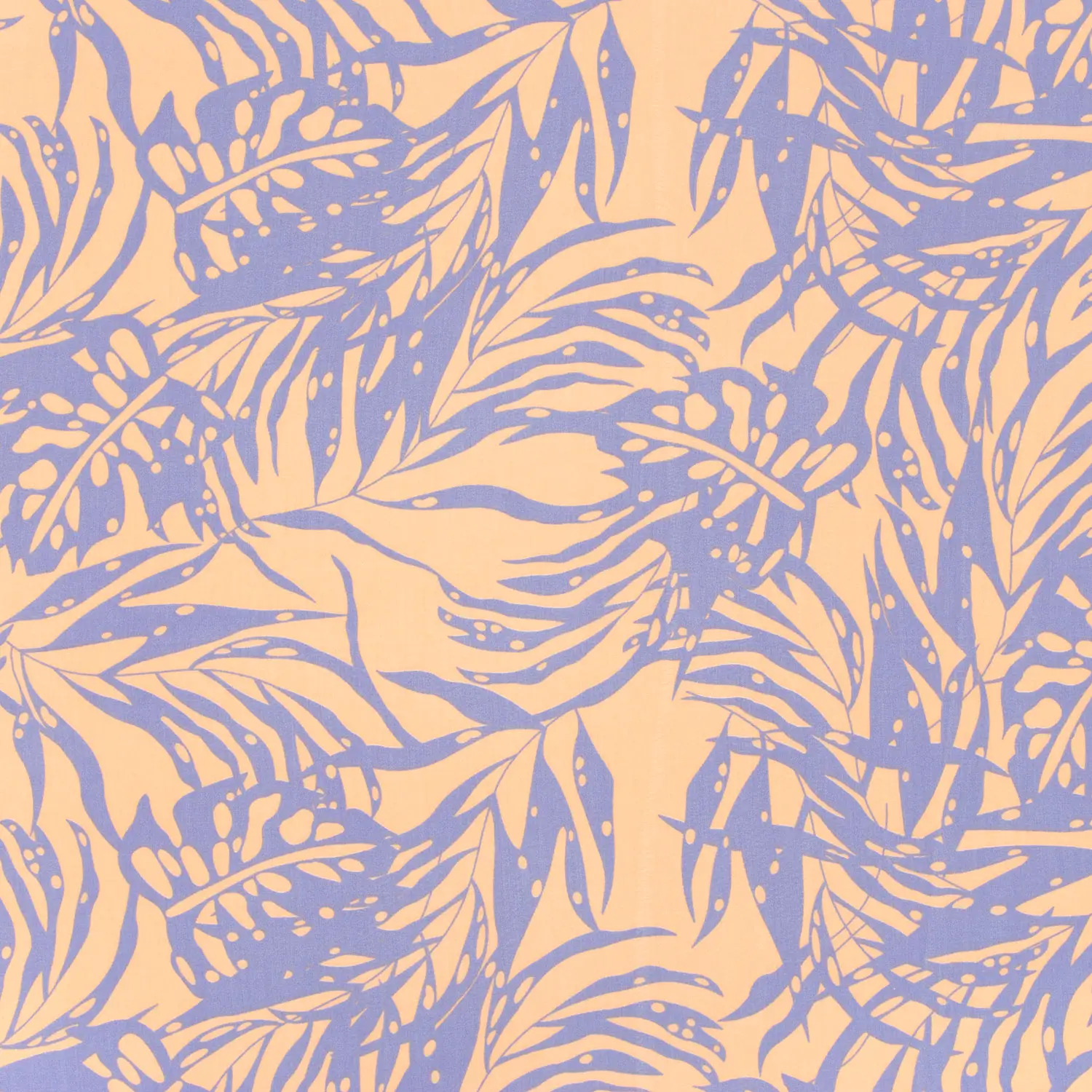 Bamboo Poplin Leaves
