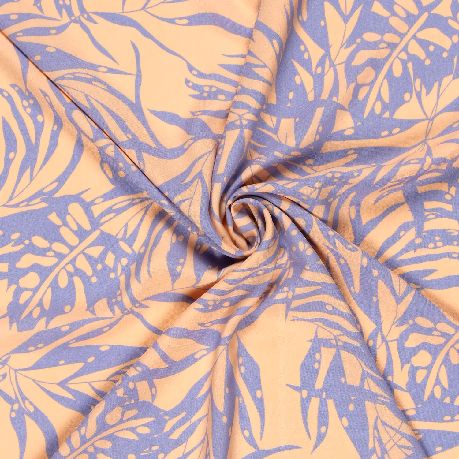 Bamboo Poplin Leaves