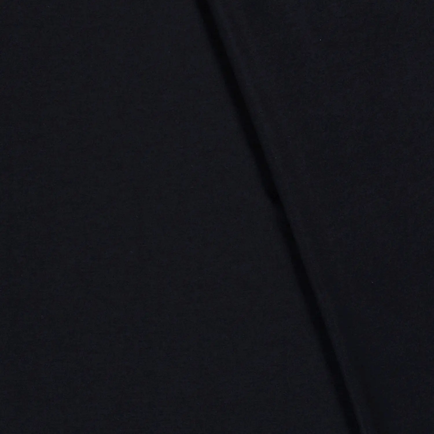 Bamboo Poplin Plain donkerblauw