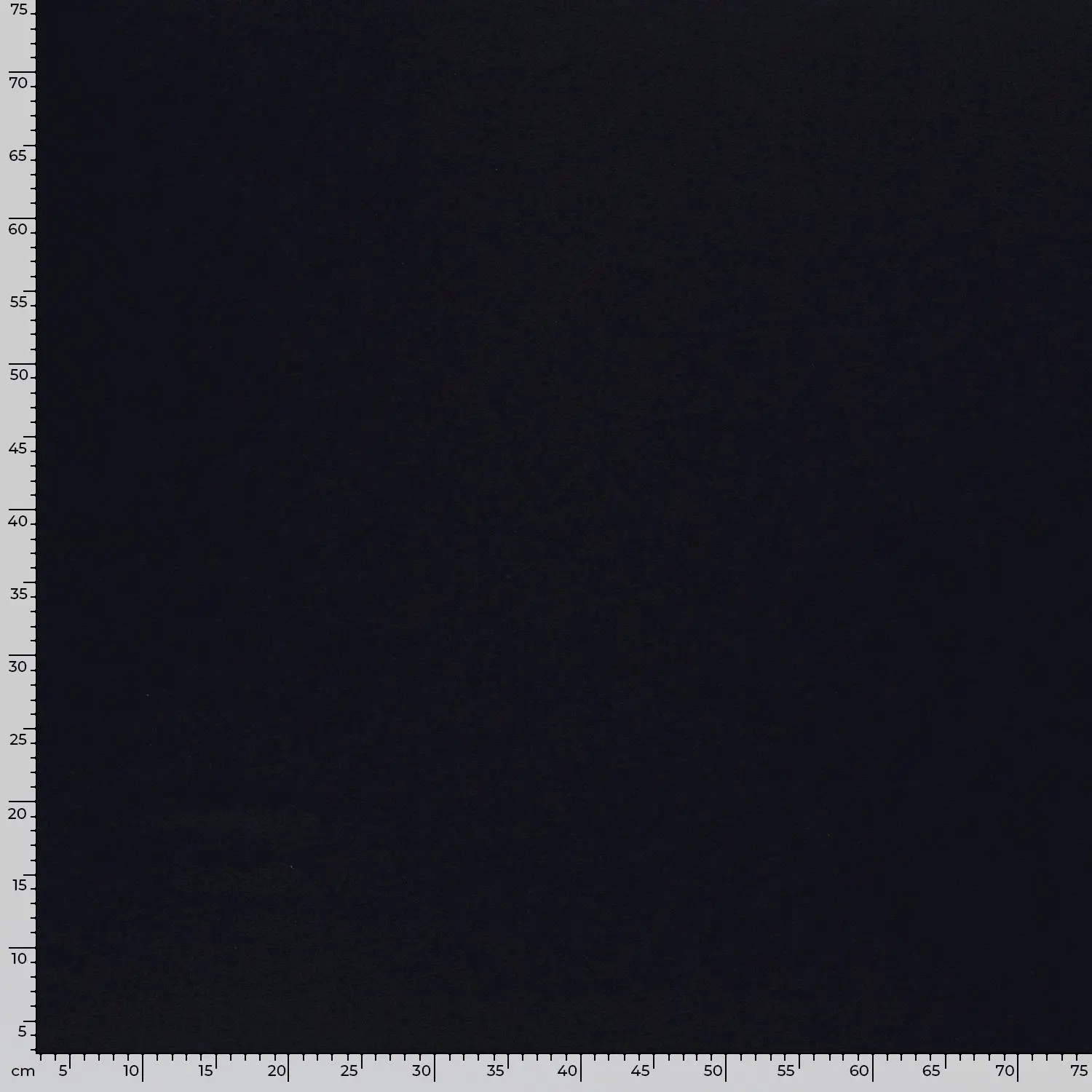 Bamboo Poplin Plain donkerblauw