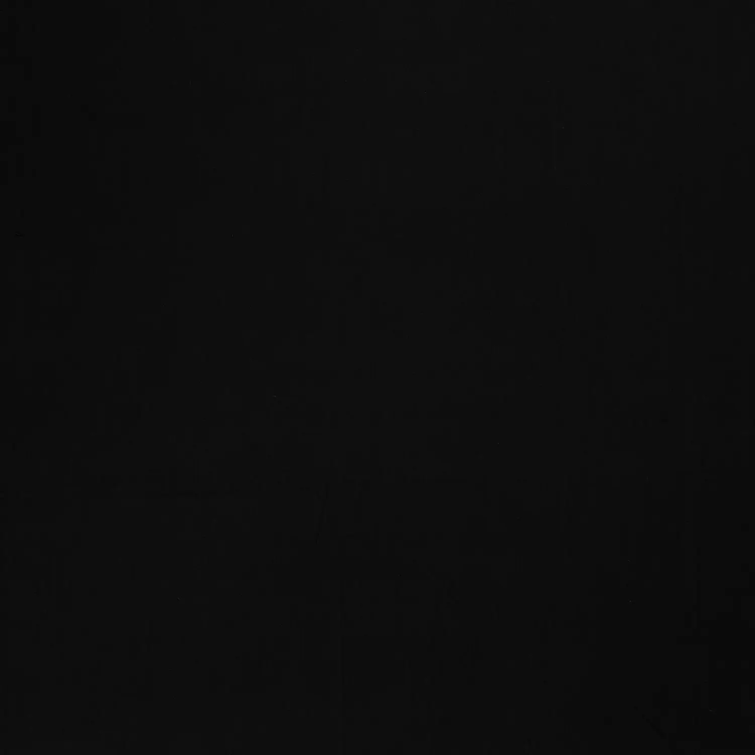 Bamboo Poplin Plain zwart