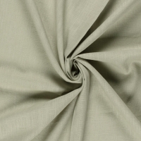 Ramie Linnen licht olijfgroen