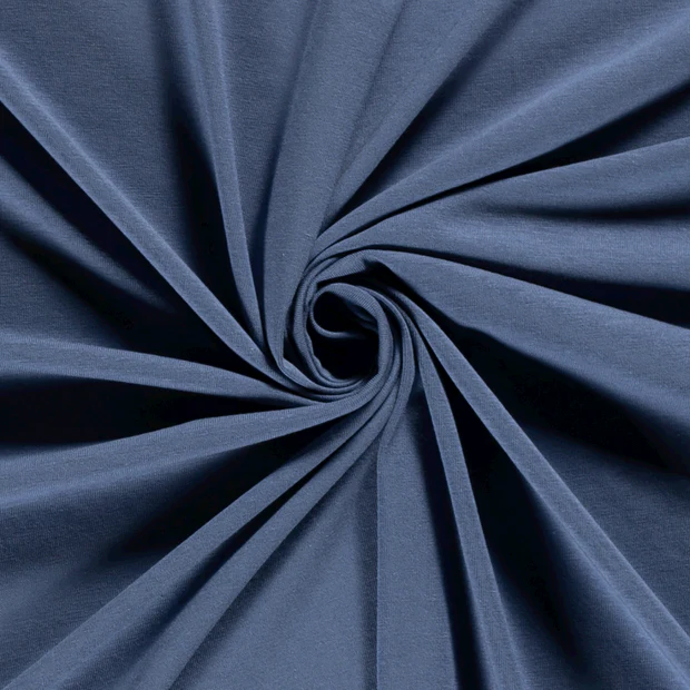 Bamboo Jersey indigo