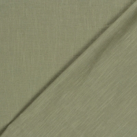 Ramie Linnen olijf groen