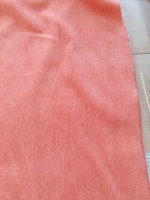 Bamboo Towel Fleece oranje zalm