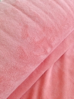 Bamboo Towel Fleece oranje zalm