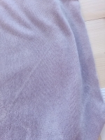 Bamboo Towel Fleece lila
