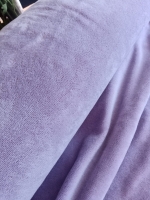 Bamboo Towel Fleece lila