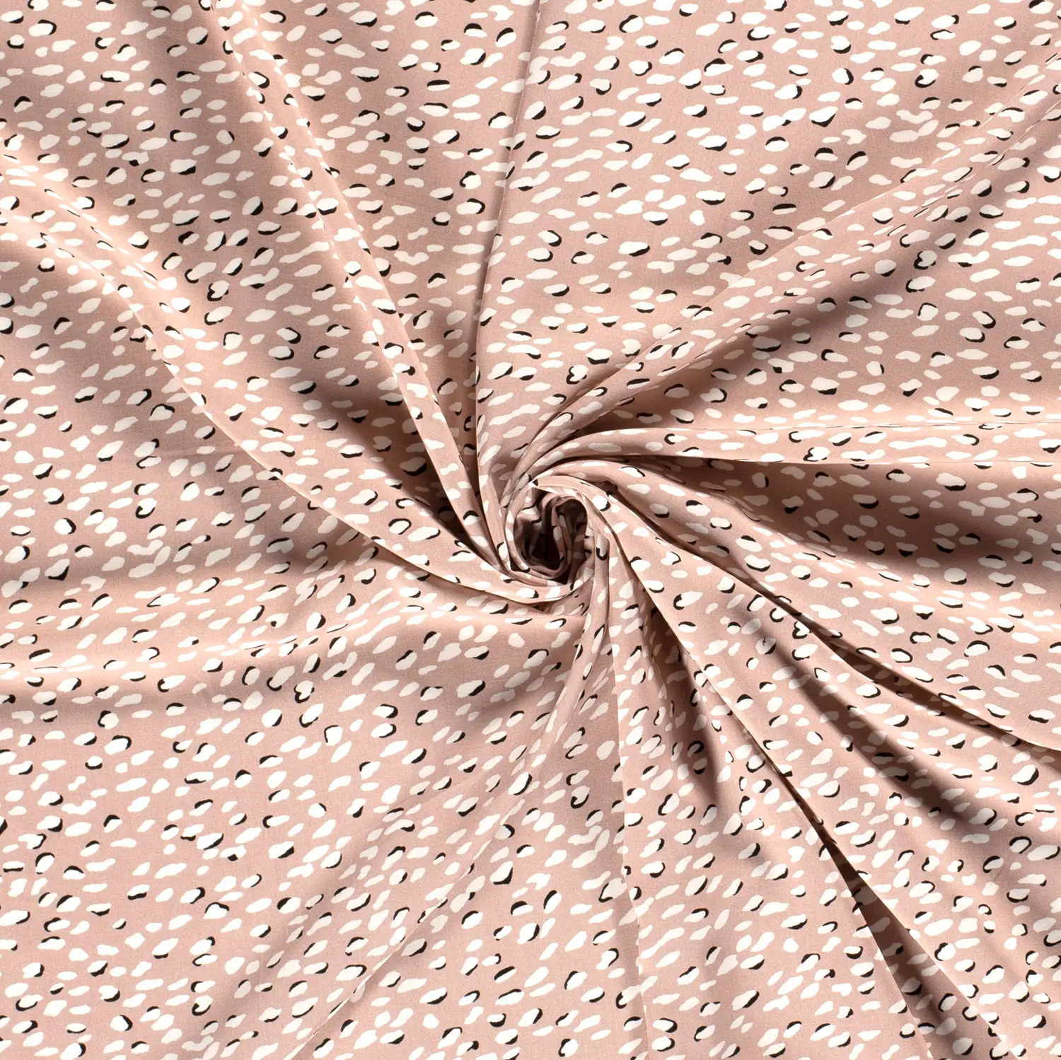 Bamboo Poplin Spots
