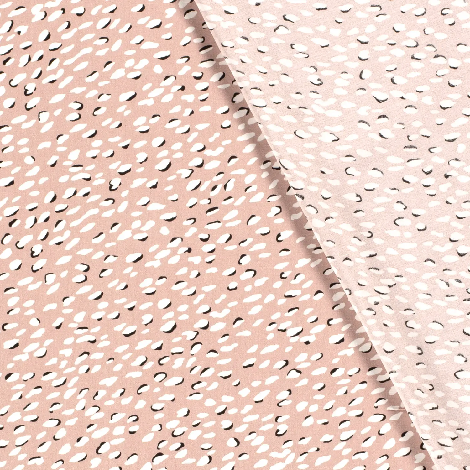 Bamboo Poplin Spots