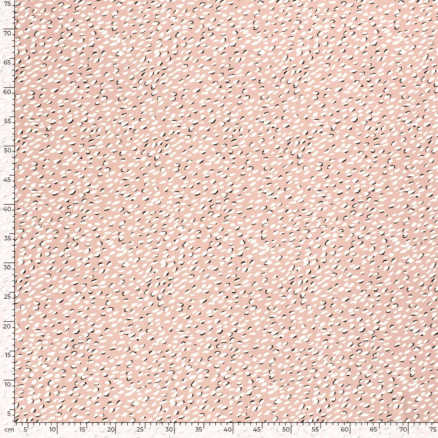 Bamboo Poplin Spots