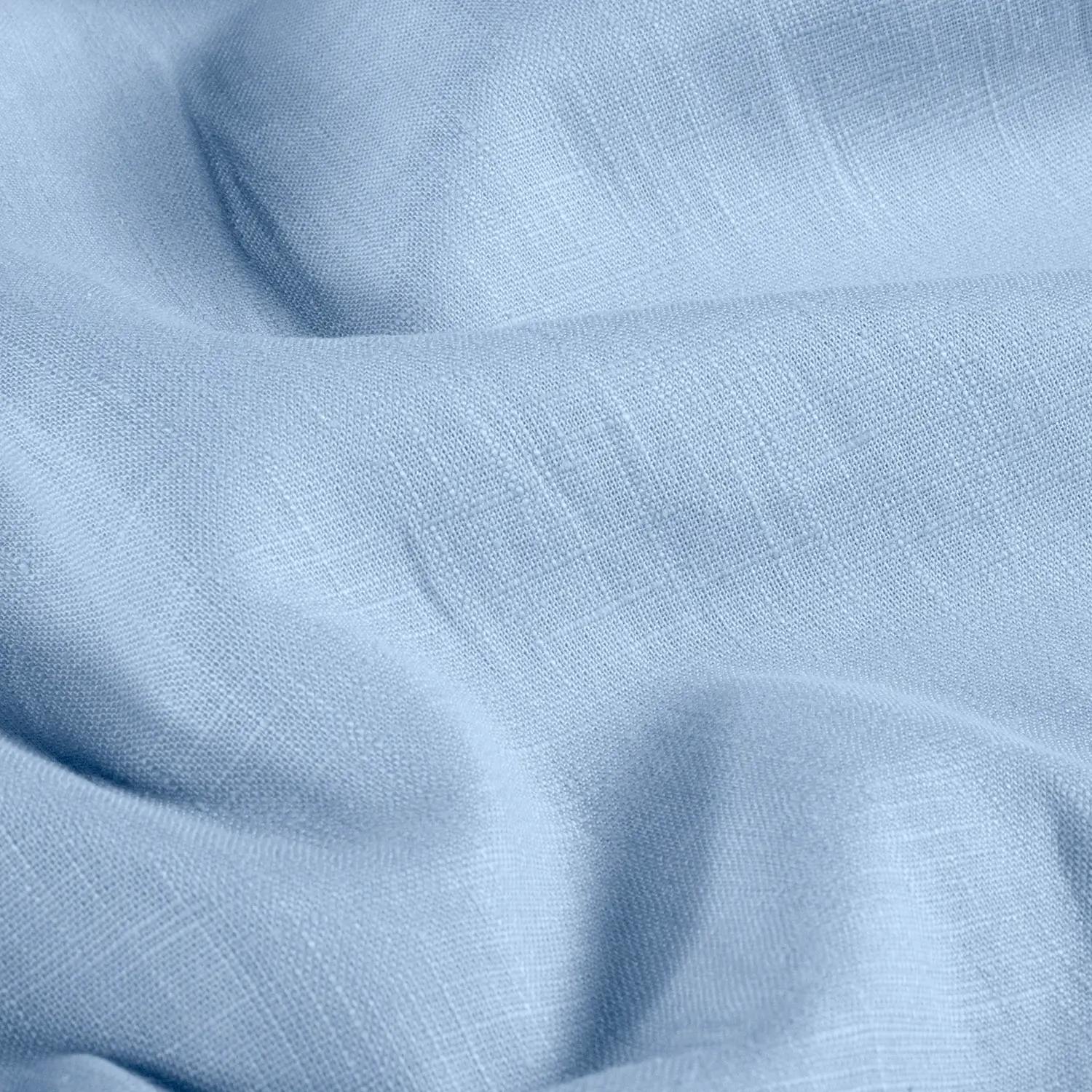 Ramie Linnen babyblauw