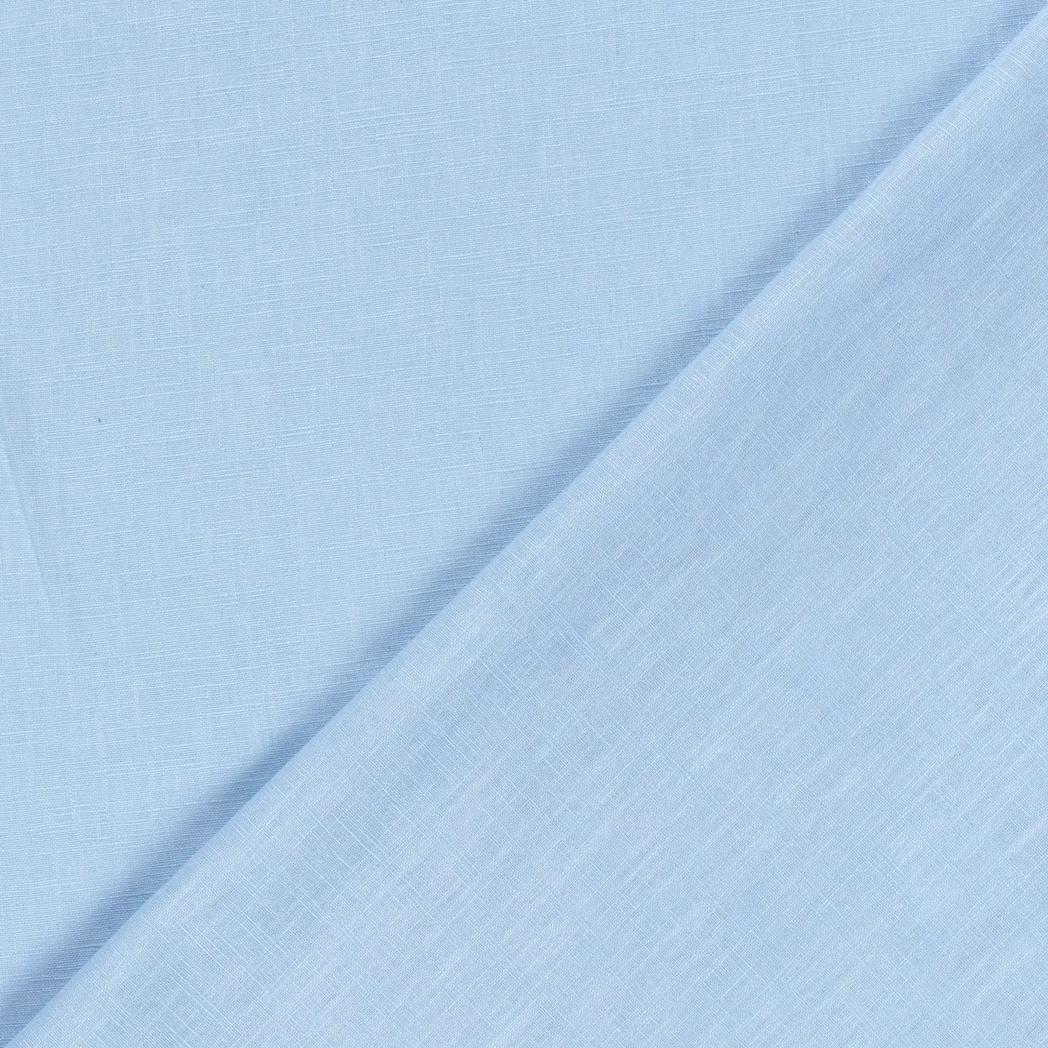 Ramie Linnen babyblauw