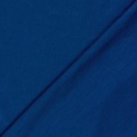 Ramie Linnen kobaltblauw