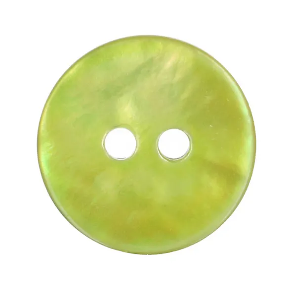 Milward Knoop 2-gaats schelp 15mm groen