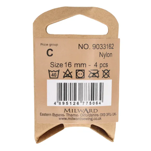 Milward Knoop 4-gaats gestreept 16mm
