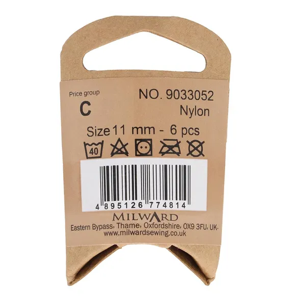 Milward Knoop 4-gaats gestreept 11mm