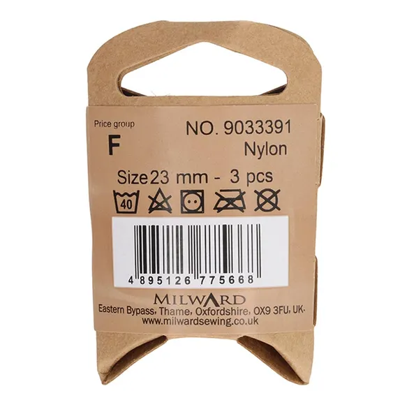 Milward Knoop swirl 23mm