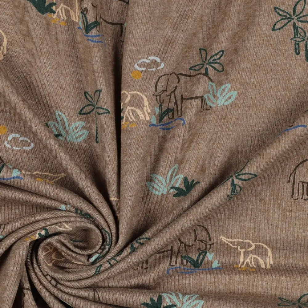 Jersey Melange Elephants