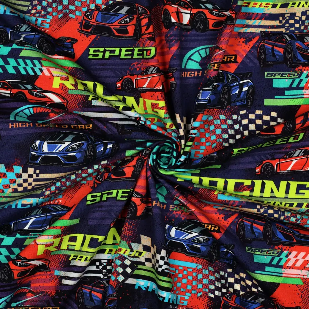 Jersey Digital racecars