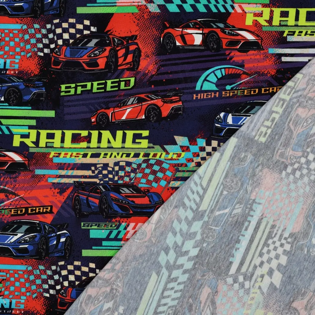 Jersey Digital racecars