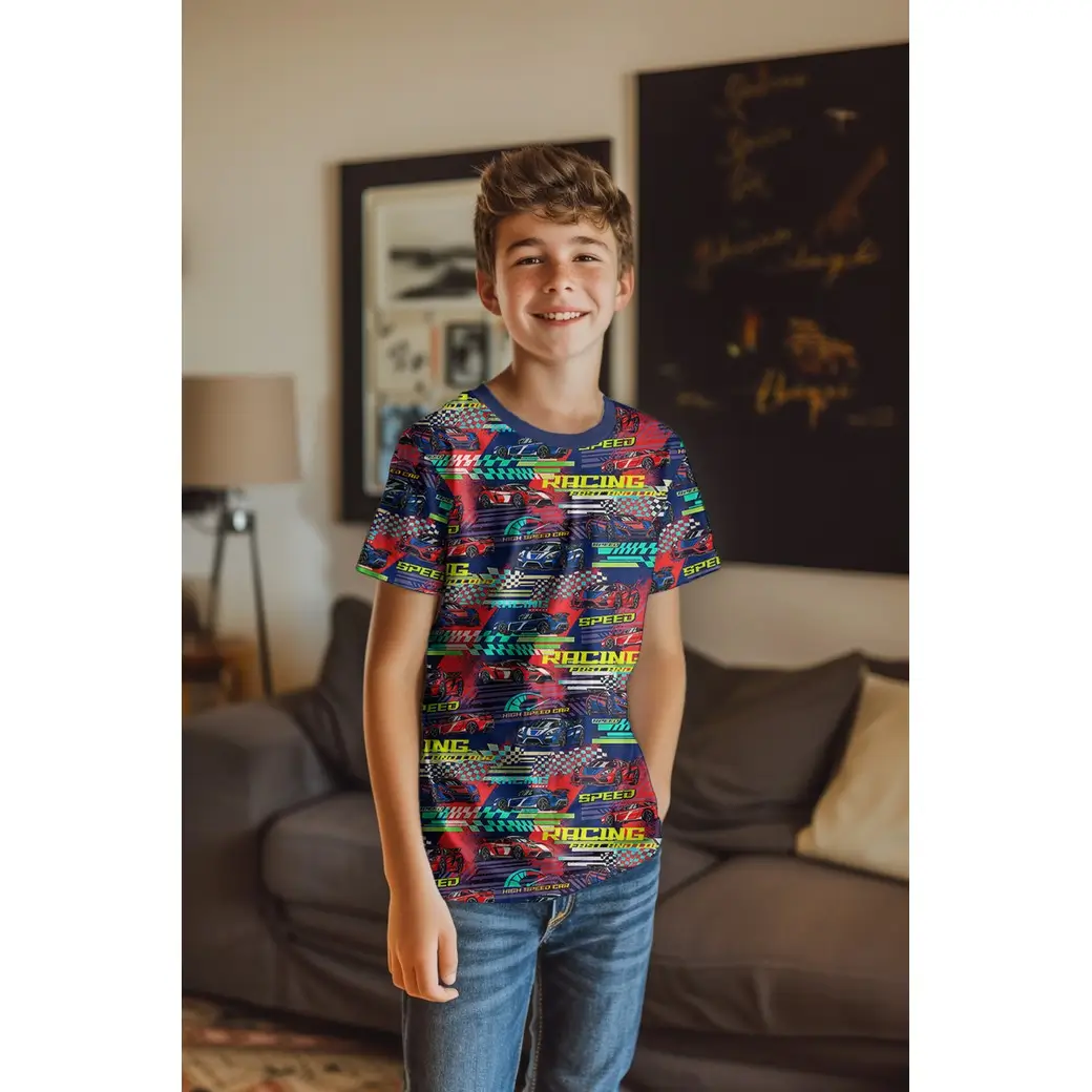 Jersey Digital racecars