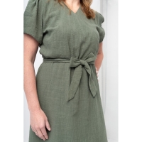 Katoen Slub beige