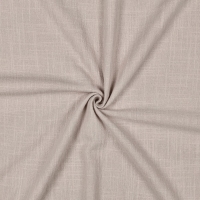 Katoen Slub beige