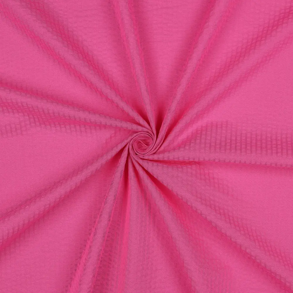 Cotton Jacquard Seersucker