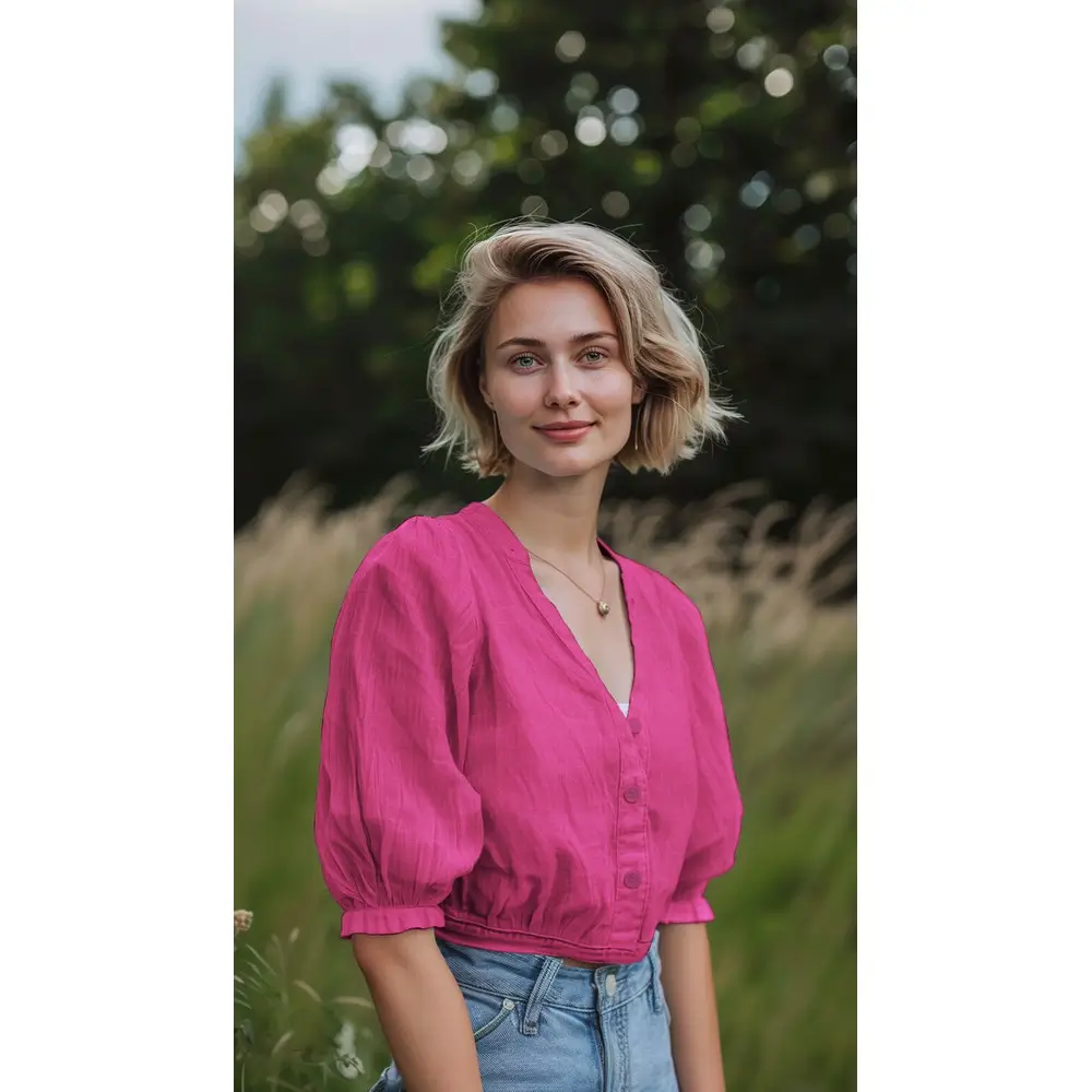 Cotton Jacquard Seersucker