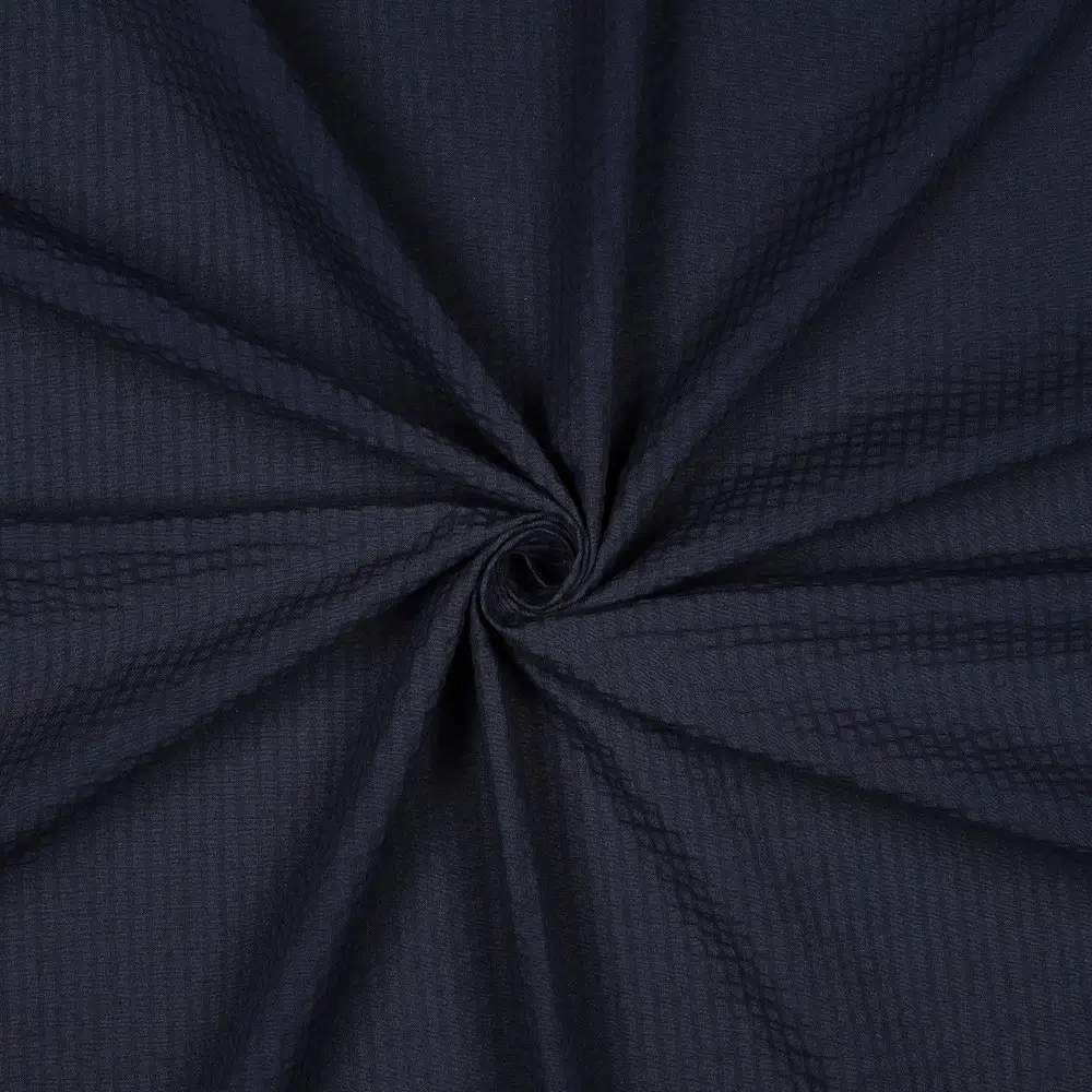 Cotton Jacquard Seersucker